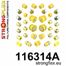 116314A: Full suspension bush kit SPORT 116314A: Full suspension bush kit SPORT