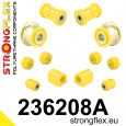 236208A: Strongflex Sada silentbloků předního zavěšení varianta SPORT