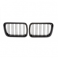 JOM ledvinky přední kapoty BMW 3 (typ E36, r. v. 1996-1999) - černé, M Style