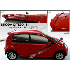 Stylla spoiler zadních dveří Škoda Citigo