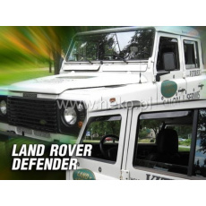 HEKO ofuky oken Land Rover Defender 4dv (1989-2016) přední + zadní