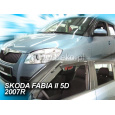 HEKO ofuky oken Škoda Fabia II (2007-2014) přední