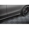 Maxton Design křidélka bočních difuzorů pro Mercedes třída C W205 Facelift/63 AMG/Sedan/Estate, plast ABS bez povrchové úpravy