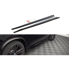 Maxton Design difuzory pod boční prahy pro BMW X5 M F15, černý lesklý plast ABS Maxton Design difuzory pod boční prahy pro BMW X5 M F15, černý lesklý plast ABS