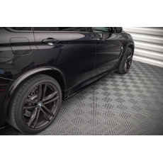 Maxton Design difuzory pod boční prahy pro BMW X5 M F15, černý lesklý plast ABS Maxton Design difuzory pod boční prahy pro BMW X5 M F15, černý lesklý plast ABS