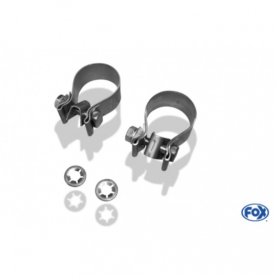 Fox Sportauspuff přední díl bez tlumiče pro Škoda Rapid s motorem 1.4 Fox Sportauspuff přední díl bez tlumiče pro Škoda Rapid s motorem 1.4