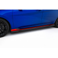 Maxton Design difuzory pod boční prahy pro Hyundai Elantra N Mk7, černý lesklý plast ABS