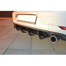 Maxton Design difuzor zadního nárazníku pro Volkswagen Golf GTI Mk7 Facelift, plast ABS bez povrchové úpravy Maxton Design difuzor zadního nárazníku pro Volkswagen Golf GTI Mk7 Facelift, plast ABS bez povrchové úpravy