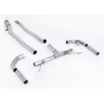 Milltek Sport výfukový systém cat-back bez rezonátoru s klapkami pro Mercedes CLA CLA35 AMG 2.0 Turbo Coupe/Shooting Brake (bez OPF/GPF) 2019-2024, využívá originálních koncovek