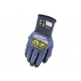 Rukavice Mechanix SpeedKnit modré, s odolností proti proříznutí ANSI A7, velikost: XL