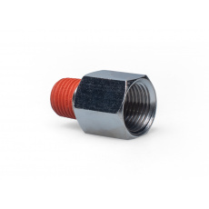 VIAIR závitová redukce, rozměr: závit 1/4" (samec) / 3/8" (samice)