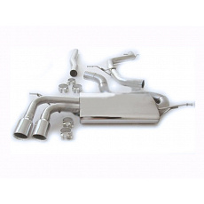 Milltek Sport výfukový systém cat-back pro Seat Leon FR 2.0 TDi 170PS DPF 2005-2013, koncovky: leštěné