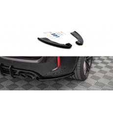 Maxton Design boční difuzory pod zadní nárazník pro BMW X5 M F15, černý lesklý plast ABS Maxton Design boční difuzory pod zadní nárazník pro BMW X5 M F15, černý lesklý plast ABS