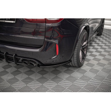 Maxton Design boční difuzory pod zadní nárazník pro BMW X5 M F15, černý lesklý plast ABS Maxton Design boční difuzory pod zadní nárazník pro BMW X5 M F15, černý lesklý plast ABS