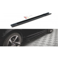 Maxton Design difuzory pod boční prahy pro Volvo S60 Mk2, Carbon-Look