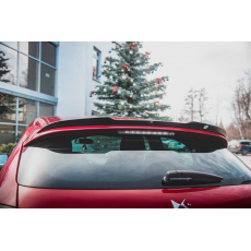 Maxton Design prodloužení spoileru pro Citroen Ds4, černý lesklý plast ABS