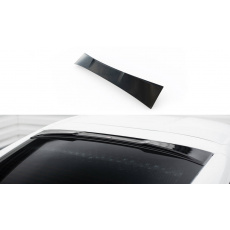 Maxton Design patka na zadní okno pro Chevrolet Corvette C7, černý lesklý plast ABS