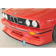 Rieger spoiler pod přední nárazník pro BMW řada 3 E30 M3 kupé, r.v. 01/86-, plast ABS bez povrchové úpravy