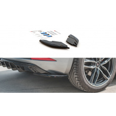 Maxton Design boční difuzory pod zadní nárazník pro Seat Leon FR Mk3 Facelift, černý lesklý plast ABS Maxton Design boční difuzory pod zadní nárazník pro Seat Leon FR Mk3 Facelift, černý lesklý plast ABS