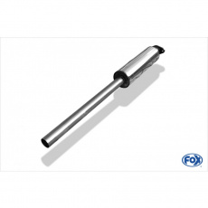 Fox Sportauspuff přední díl s tlumičem pro Ford Focus II 2004-01/2008 s motorem 1.4, 1.6, 1.8, 2.0 Fox Sportauspuff přední díl s tlumičem pro Ford Focus II 2004-01/2008 s motorem 1.4, 1.6, 1.8, 2.0