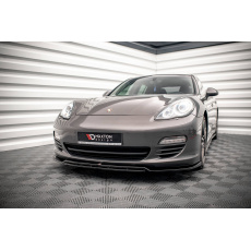Maxton Design spoiler pod přední nárazník pro Porsche Panamera 970 Diesel, 970 Standard, černý lesklý plast ABS Maxton Design spoiler pod přední nárazník pro Porsche Panamera 970 Diesel, 970 Standard, černý lesklý plast ABS