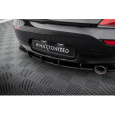 Maxton Design "Street Pro" difuzor zadního nárazníku pro BMW Z4 E89 Facelift, plast ABS bez povrchové úpravy, s černou a červenou linkou, M-Pack Maxton Design "Street Pro" difuzor zadního nárazníku pro BMW Z4 E89 Facelift, plast ABS bez povrchové úpravy, s černou a červenou linkou, M-Pack