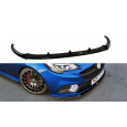 Maxton Design spoiler pod přední nárazník pro Opel Corsa OPC E (Mk5), carbon-Look, Nurburg