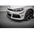 Maxton Design rohové spoilery pod přední nárazník pro Volkswagen Scirocco R Mk3, plast ABS bez povrchové úpravy