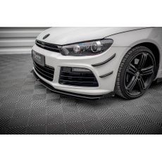 Maxton Design rohové spoilery pod přední nárazník pro Volkswagen Scirocco R Mk3, plast ABS bez povrchové úpravy