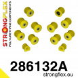 286132A: Strongflex Sada silentbloků zadního zavěšení varianta SPORT