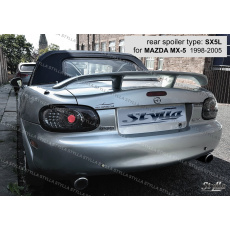 Stylla spoiler víka kufru Mazda MX5 (NB, 1998 - 2005)