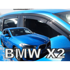 HEKO ofuky oken BMW X2 5dv (F39, od 2018) přední + zadní