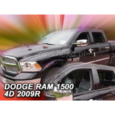 HEKO ofuky oken Dodge Ram 1500 IV 4dv (2009-2018) přední + zadní