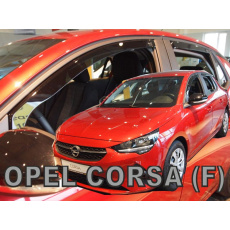 HEKO ofuky oken Opel Corsa F 5dv (od 2019) přední + zadní
