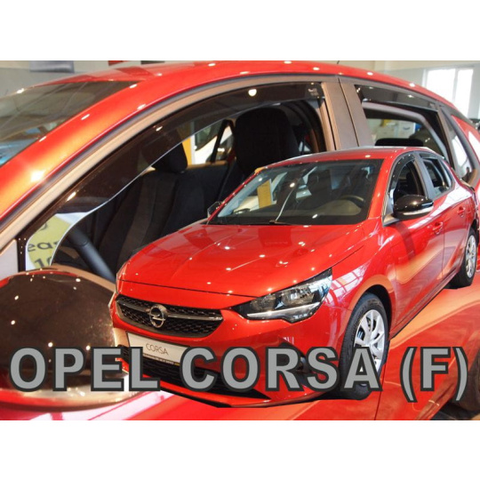 HEKO ofuky oken Opel Corsa F 5dv (od 2019) přední + zadní
