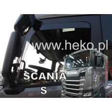 HEKO ofuky oken Scania - série S (od 2016)