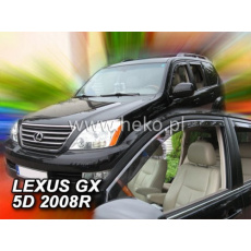 HEKO ofuky oken Lexus GX 5D (2004-2009) přední