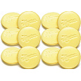 Meguiar's Soft Foam Applicator Pads - pěnové aplikátory, balení: 12 kusů