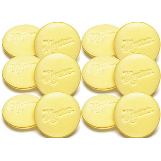 Meguiar's Soft Foam Applicator Pads - pěnové aplikátory, balení: 12 kusů Meguiar's Soft Foam Applicator Pads - pěnové aplikátory, balení: 12 kusů
