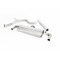 Milltek Sport výfukový systém cat-back bez rezonátoru (hlasitější) pro Peugeot 308 GTI 270 (1.6T) bez OPF/GPF 2016-2019, využívá originálních koncovek Milltek Sport výfukový systém cat-back bez rezonátoru (hlasitější) pro Peugeot 308 GTI 270 (1.6T) bez OPF/GPF 2016-2019, využívá originálních koncovek