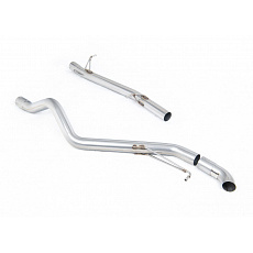 Milltek Sport výfukový systém DPF-Back bez rezonátoru (hlasitější) pro Volkswagen Transporter \ Caravelle T6 SWB 150/180/204PS 2.0l BiTDI 2WD a 4MOTION 2015-2024, typ koncovek: skrytá