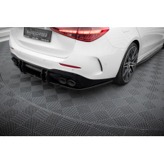 Maxton Design boční difuzory pod zadní nárazník pro Mercedes třída C W206 43 AMG, W206 AMG-Line, černý lesklý plast ABS Maxton Design boční difuzory pod zadní nárazník pro Mercedes třída C W206 43 AMG, W206 AMG-Line, černý lesklý plast ABS