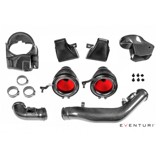 Eventuri karbonové sání V2 pro BMW M3 F80 (2014+) Eventuri karbonové sání V2 pro BMW M3 F80 (2014+)