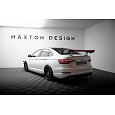 Maxton Design zadní křídlo s úzce rozkročenými držáky a LED světlem pro Volkswagen Jetta GLI Mk7, pravý karbon