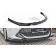 Maxton Design spoiler pod přední nárazník ver.2 pro Toyota Corolla XII 2019-/Touring Sports, carbon-Look