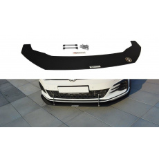 Maxton Design "Racing" spoiler pod přední nárazník ver.1 pro Volkswagen Golf GTI Mk7 Facelift, plast ABS bez povrchové úpravy Maxton Design "Racing" spoiler pod přední nárazník ver.1 pro Volkswagen Golf GTI Mk7 Facelift, plast ABS bez povrchové úpravy