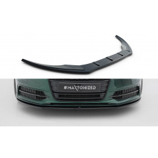 Maxton Design spoiler pod přední nárazník ver.1 pro Audi S6 C7, černý lesklý plast ABS Maxton Design spoiler pod přední nárazník ver.1 pro Audi S6 C7, černý lesklý plast ABS
