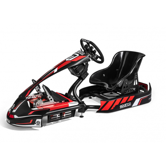 Sparco kartingový simulátor EVOLVE Kart Rig I