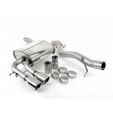 Milltek Sport výfukový systém cat-back bez rezonátoru (hlasitější) pro Audi A3 2.0T FSI quattro 5-dvéř. SportBack 2004-2012