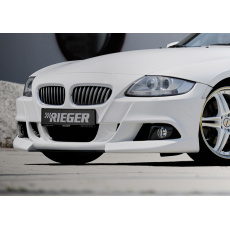 Rieger přední nárazník pro BMW Z4 E85 kupé, roadster po faceliftu, plast ABS bez povrchové úpravy, s výřezy pro mlhová světla, pro vozy s ostříkovači předních světlometů Rieger přední nárazník pro BMW Z4 E85 kupé, roadster po faceliftu, plast ABS bez povrchové úpravy, s výřezy pro mlhová světla, pro vozy s ostříkovači předních světlometů